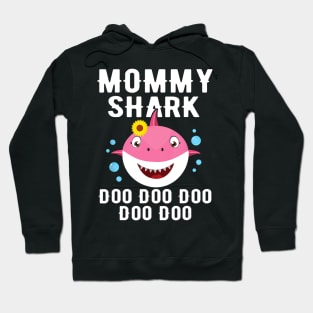 Mommy Shark Doo Doo T-Shirt Funny Kids Video Baby Daddy Hoodie